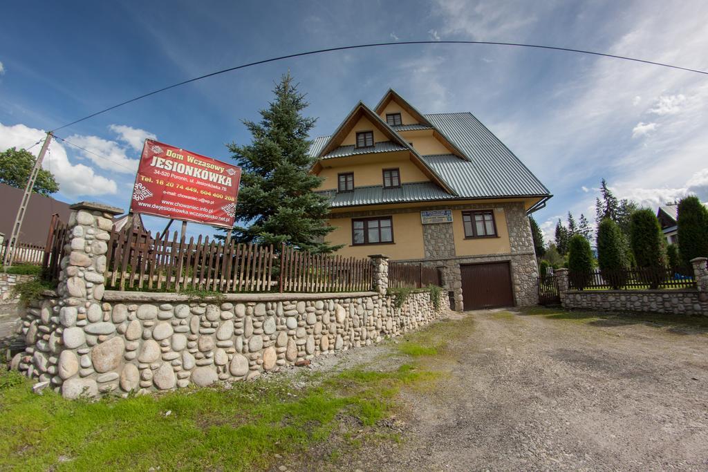 Dom Wczasowy Jesionkowka Poronin Kültér fotó